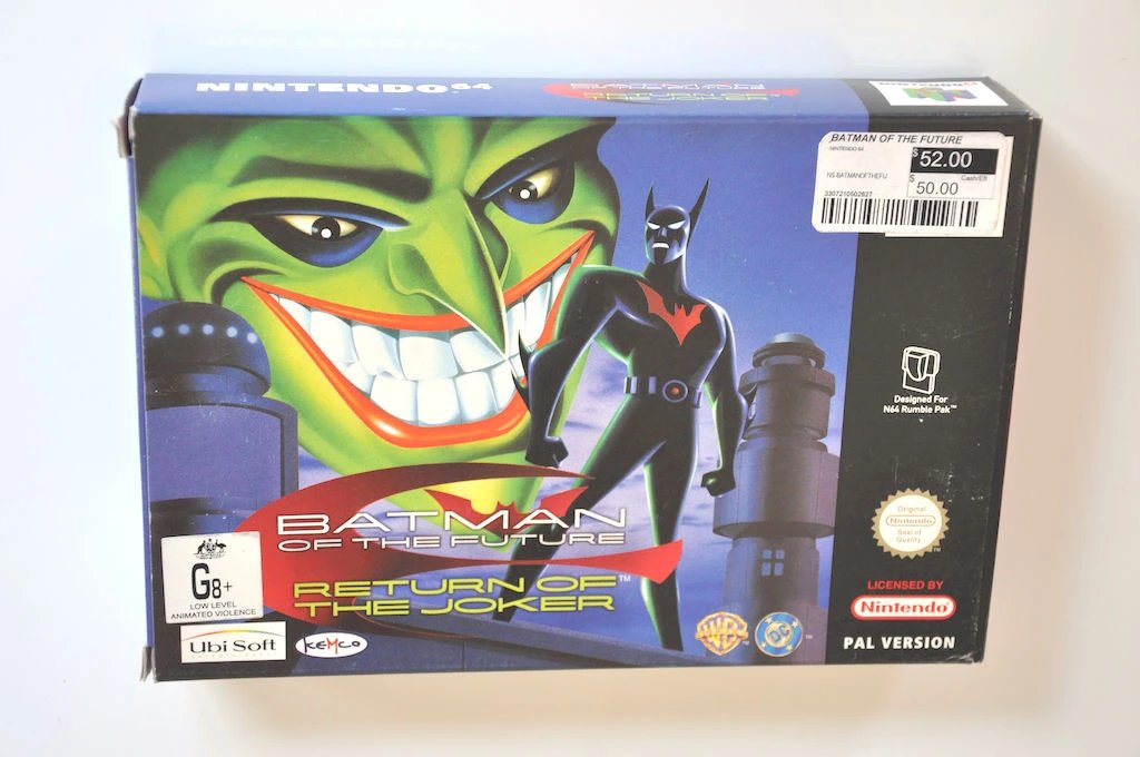 Game | Nintendo N64 | Batman of the Future