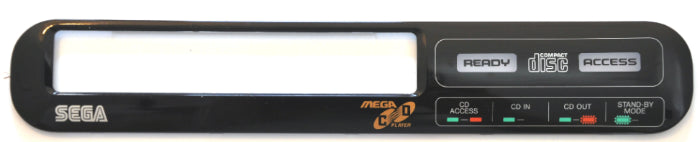 Parts | Service Repair | Sega CD Mega CD Front Fascia Bezel Plastic