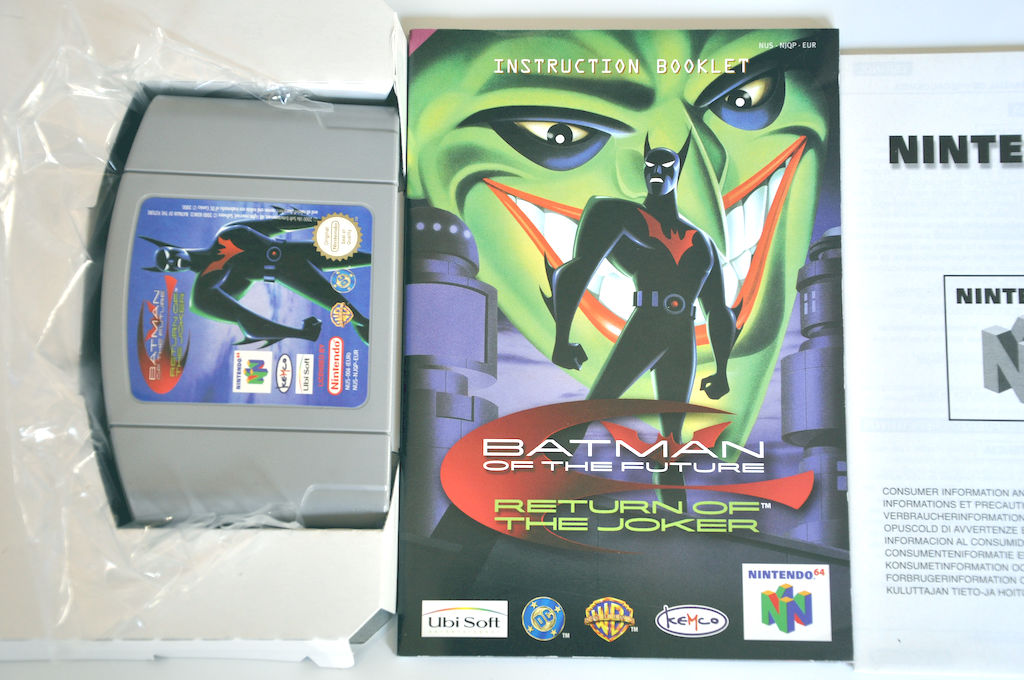 Game | Nintendo N64 | Batman of the Future