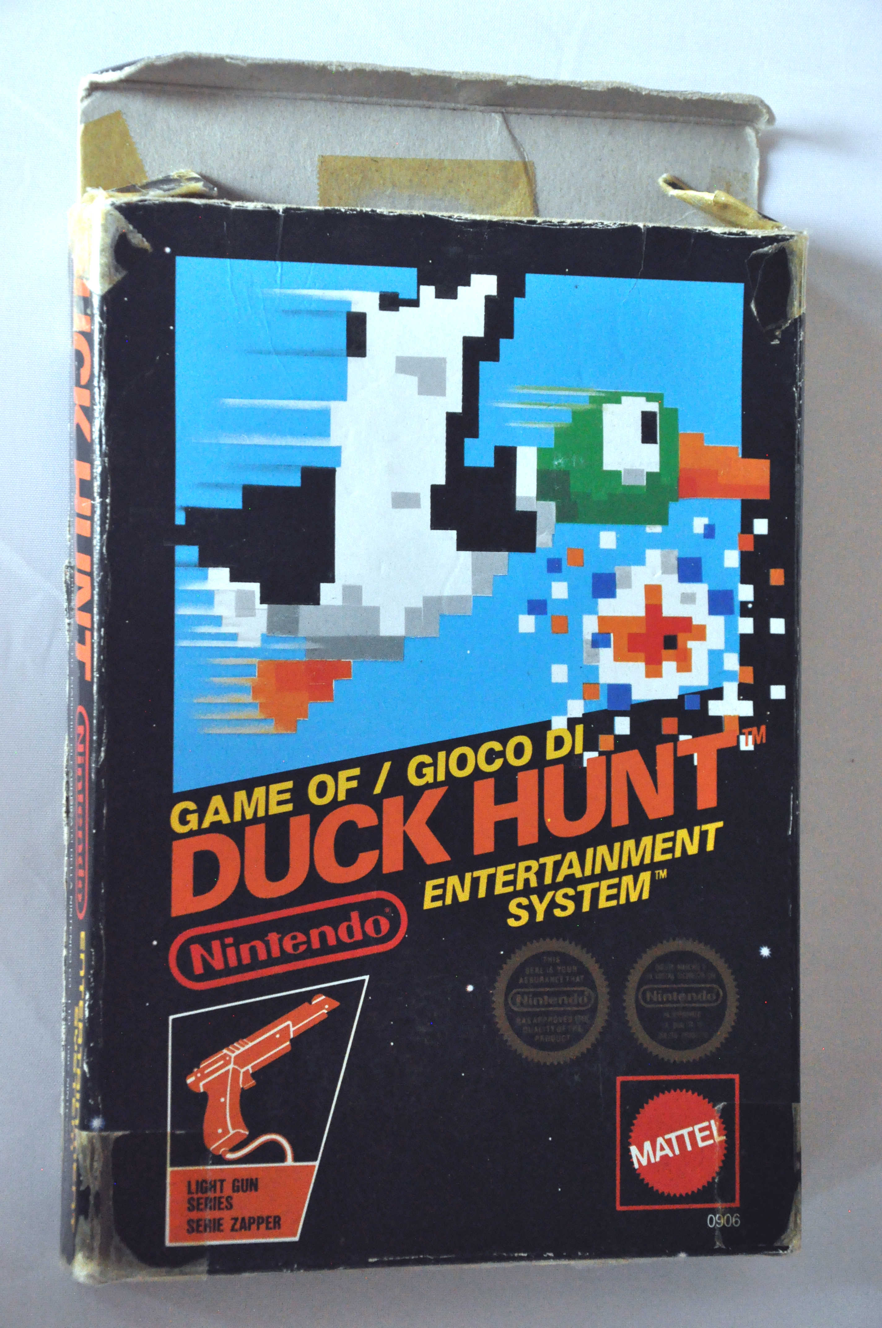 Game | Nintendo NES | Duck Hunt PAL boxed complete cib