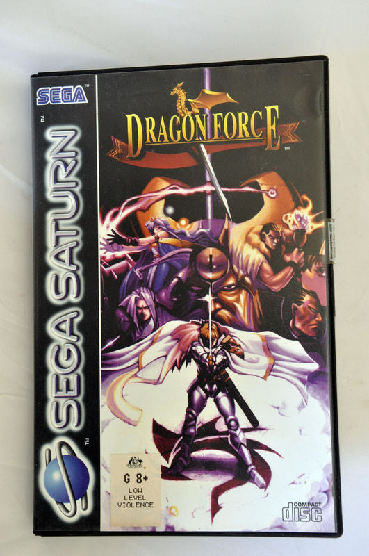 Game | SEGA Saturn | Dragon Force