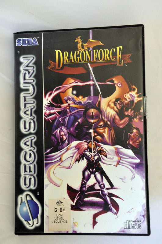 Game | Sega Saturn | Dragon Force