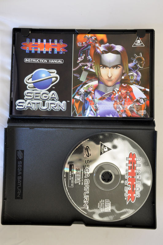 Game | Sega Saturn | Burning Rangers