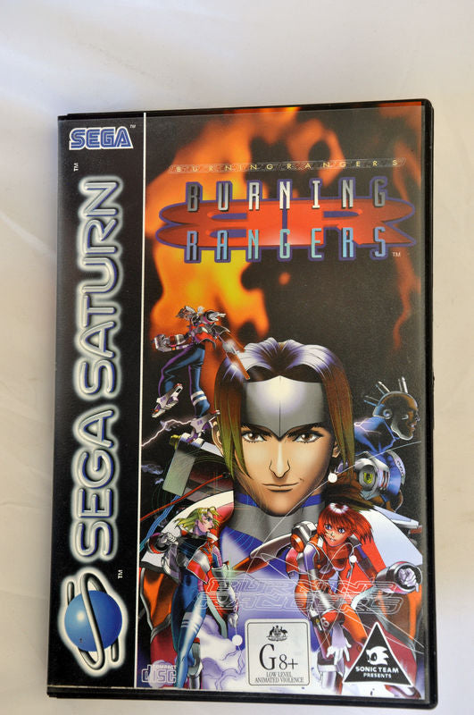 Game | Sega Saturn | Burning Rangers