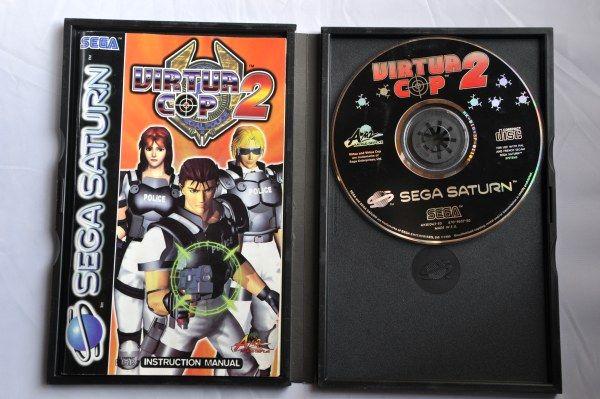 Game | SEGA Saturn - Virtua Cop 2 PAL