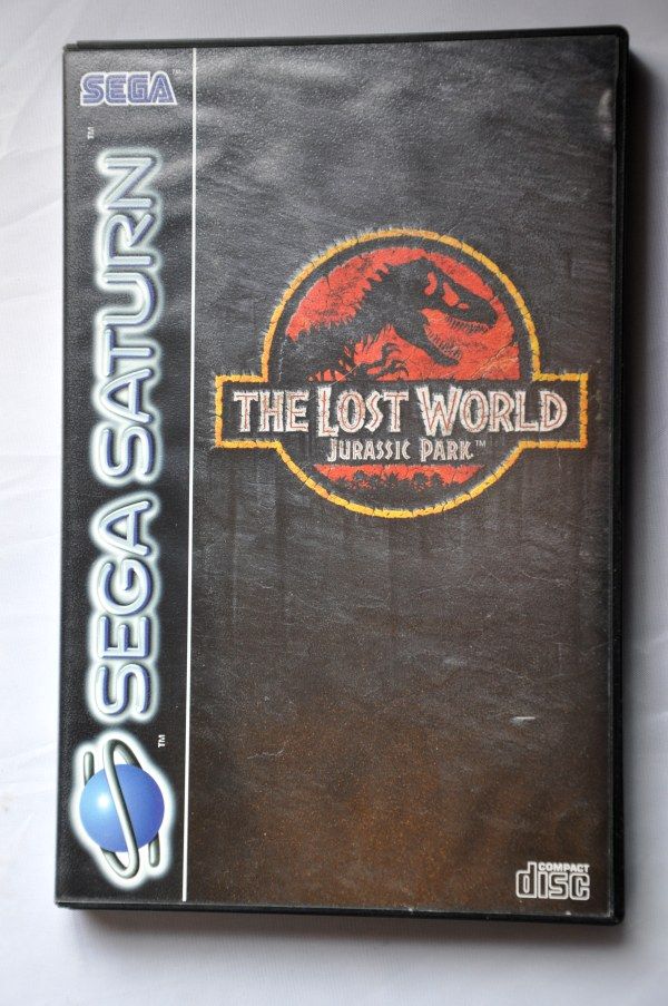 Game | SEGA Saturn | The Lost World Jurassic Park Complete CIB
