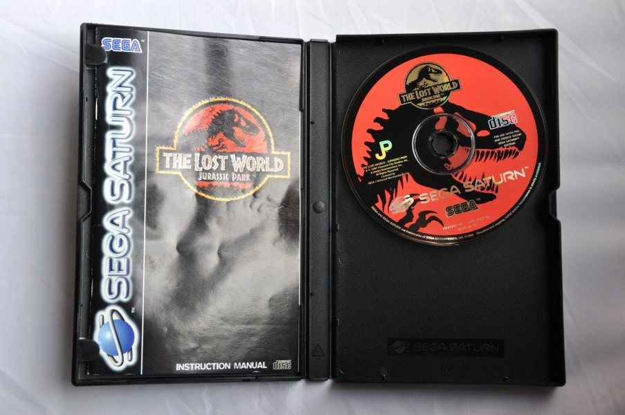 Game | SEGA Saturn | The Lost World Jurassic Park Complete CIB