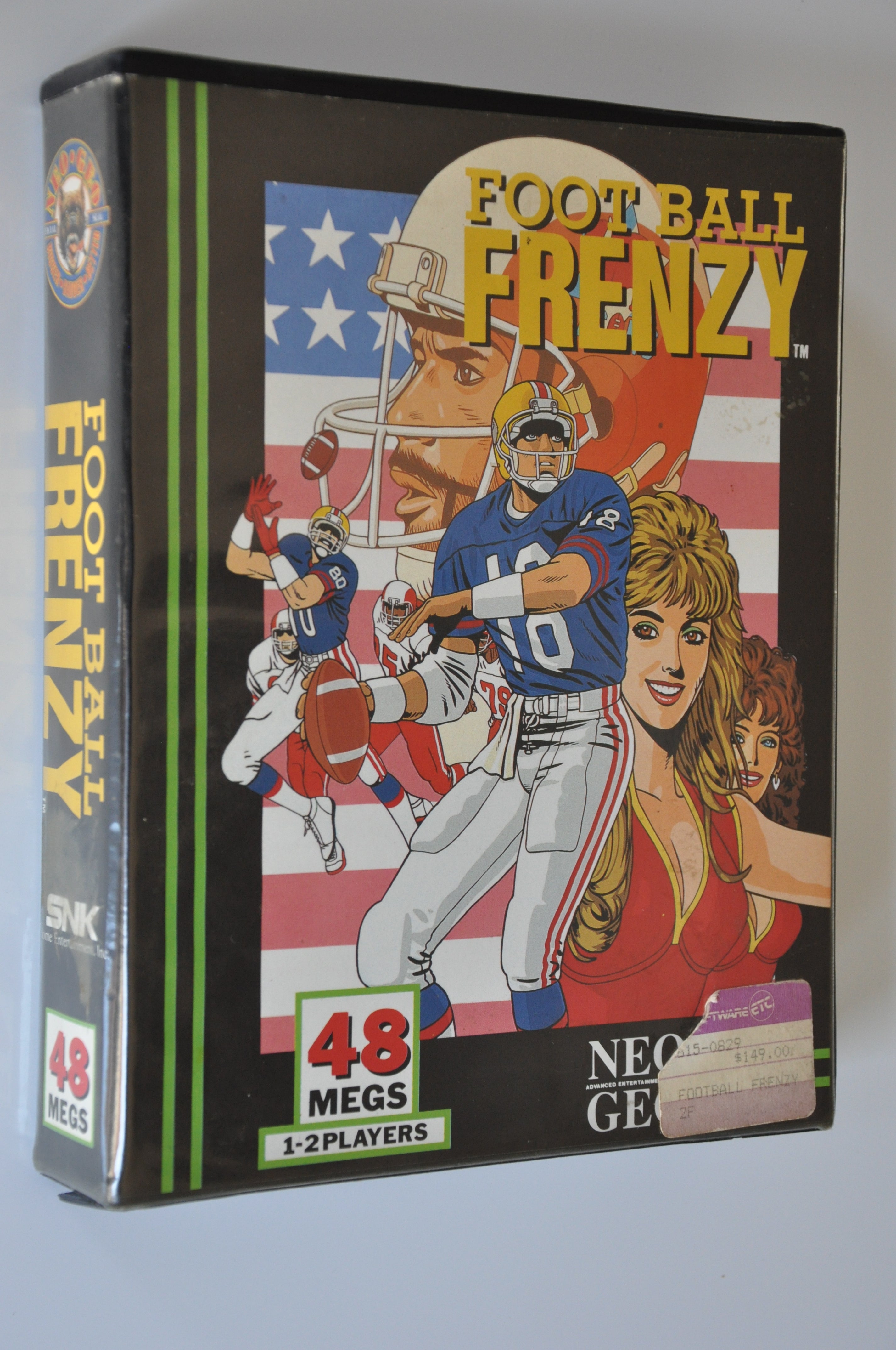 Game | SNK Neo Geo AES | Football Frenzy NGH-034
