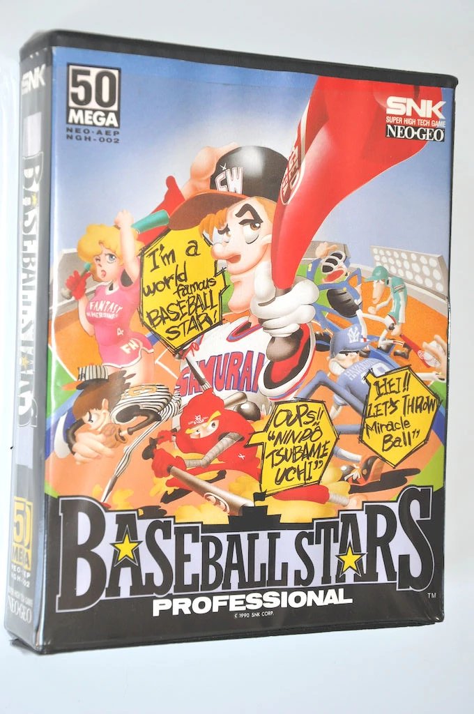 Game | SNK Neo Geo AES | Baseball Stars Professional NGH-002