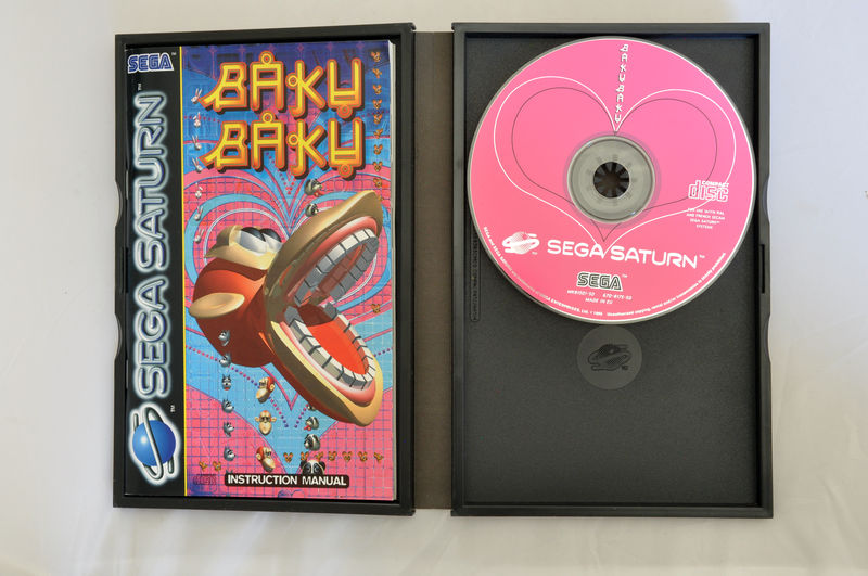 Game | Sega Saturn | Baku Baku