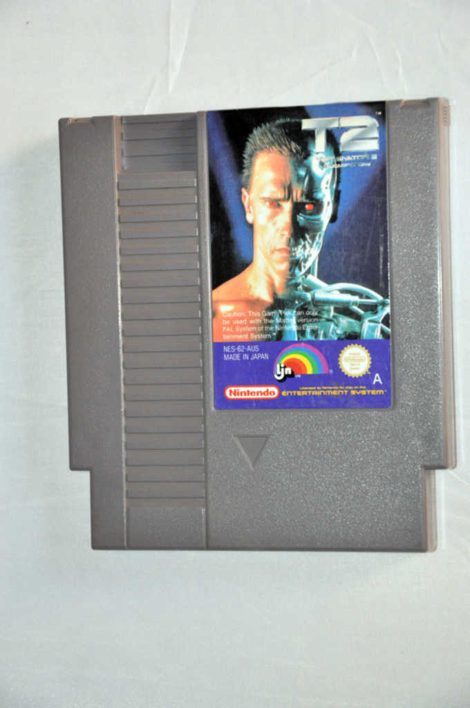 Game | Nintendo NES | T2 Terminator 2 Judgment Day