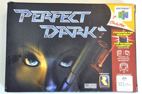 Game | Nintendo N64 | Perfect Dark