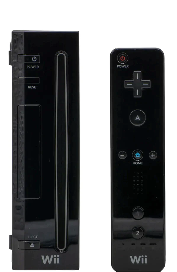 Console | Nintendo Wii | Black Wii Console PAL