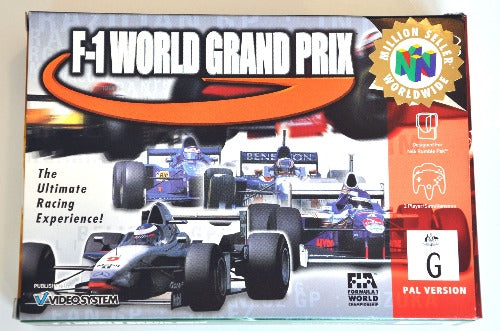 Game | Nintendo N64 | F1 World Grand Prix F-1