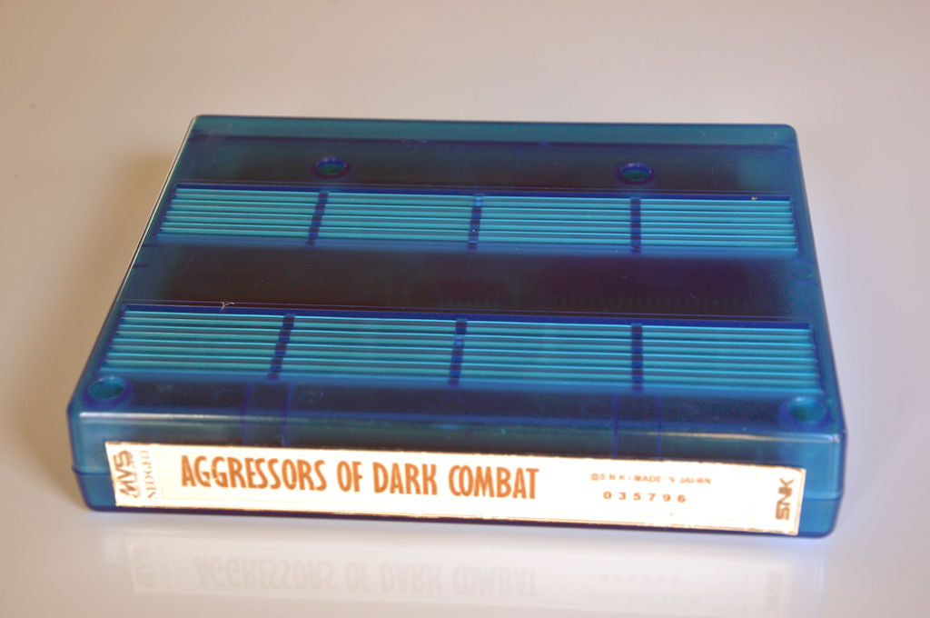 Game | NEO GEO MVS | Aggressors of Dark Kombat ADK