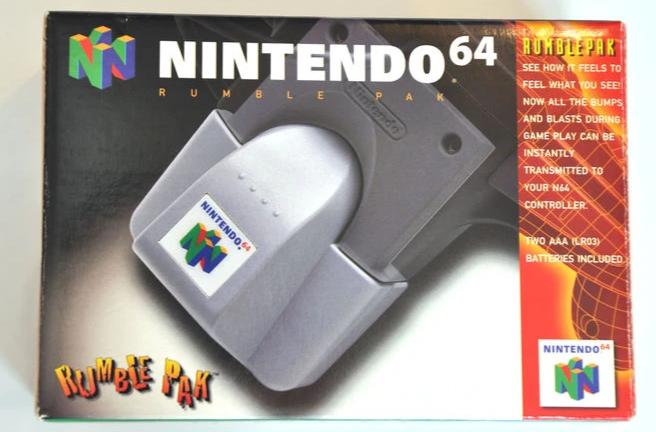 Accessory | Nintendo N64 | Rumble Pak