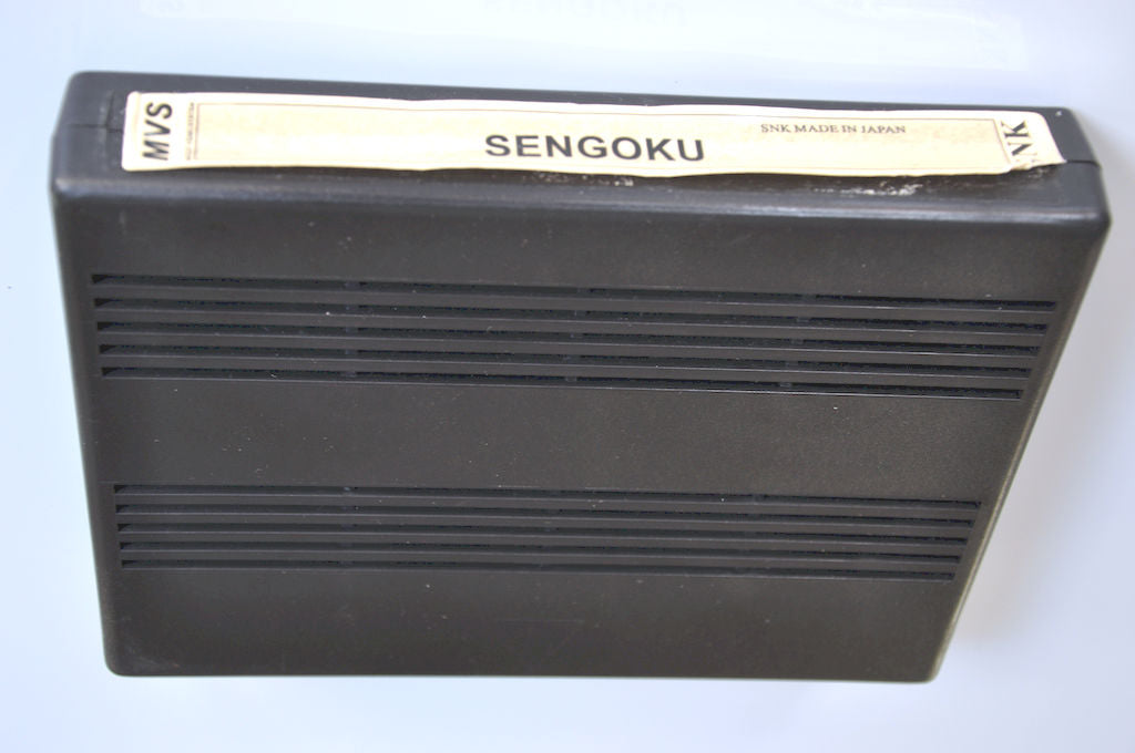 Game | NEO GEO MVS | Sengoku