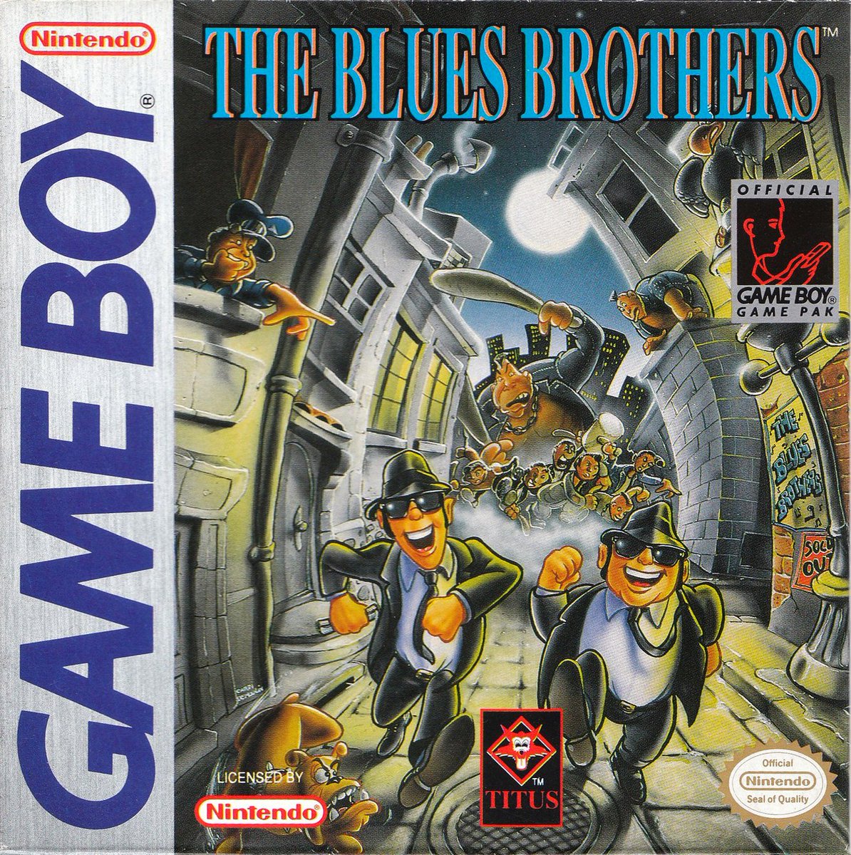 Game | Nintendo Gameboy GB | Blues Brothers