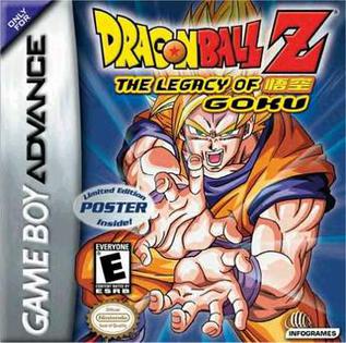 Game | Nintendo Gameboy  Advance GBA | Dragon Ball Z: The Legacy Of Goku