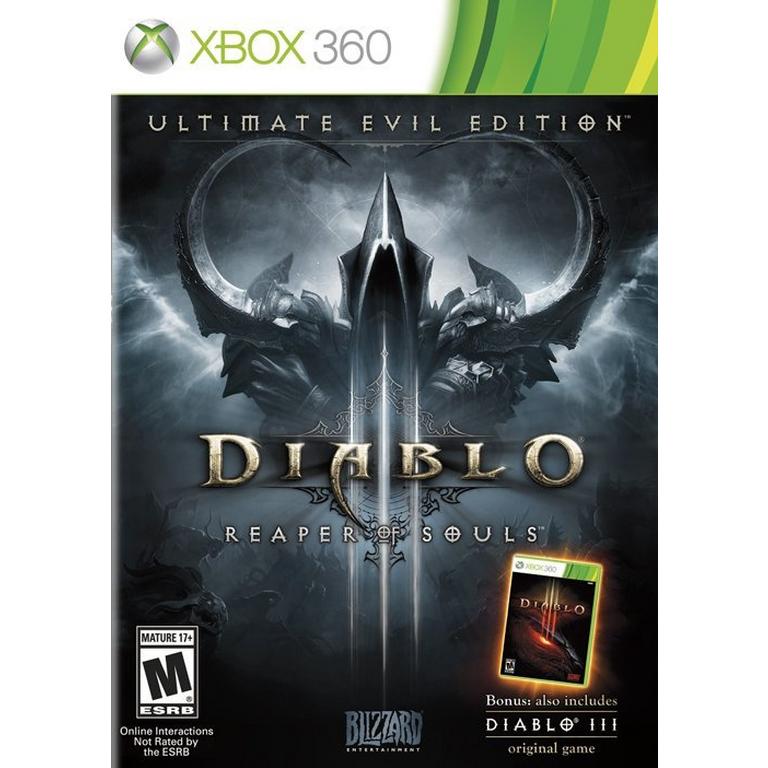 Game | XBOX 360 | Diablo III Reaper of Souls [Ultimate Evil Edition]