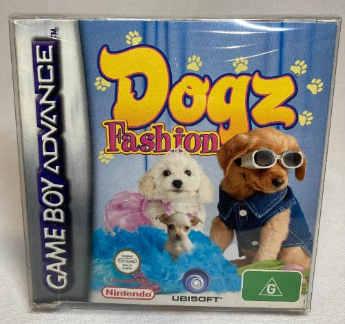 Game | Nintendo Gameboy  Advance GBA | Dogz Fashion