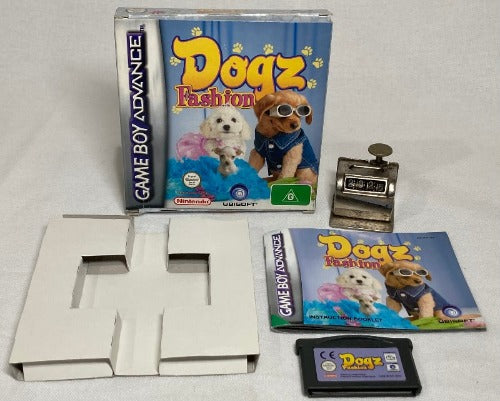 Game Nintendo Gameboy Advance GBA Dogz Fashion