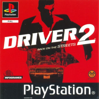 Game | Sony PlayStation PS1 | Driver 2