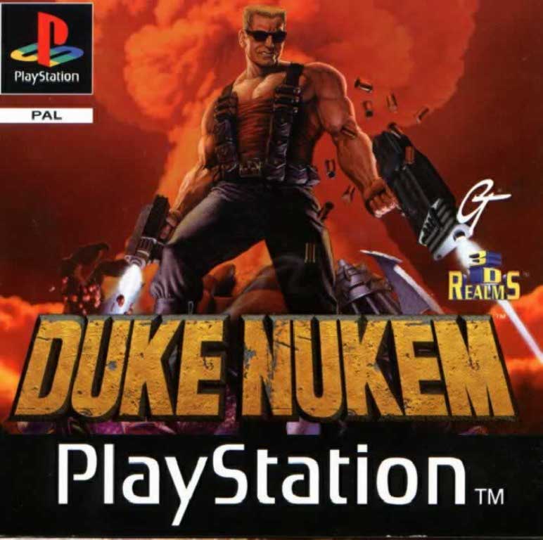 Game | Sony Playstation PS1 | Duke Nukem