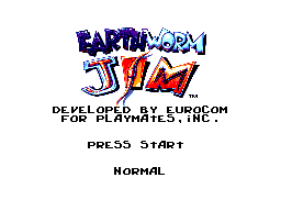 Game | Sega Master System | Earthworm Jim