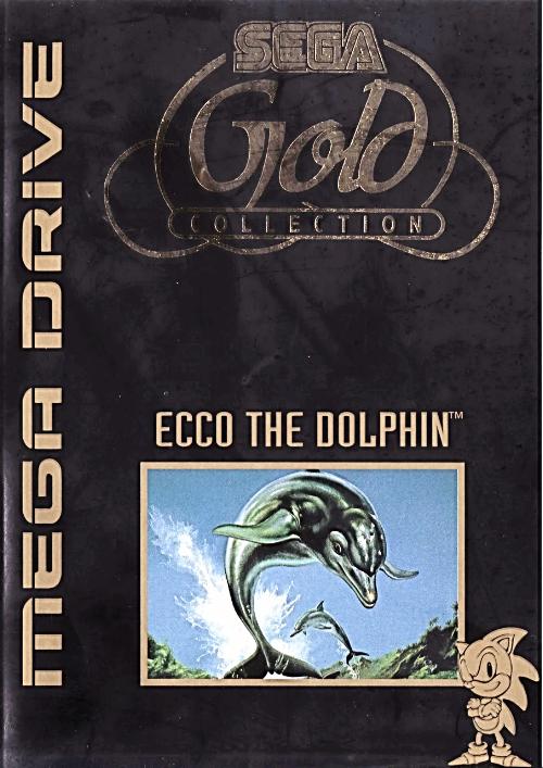Game | Sega Mega Drive Genesis | Ecco the Dolphin Gold Collection