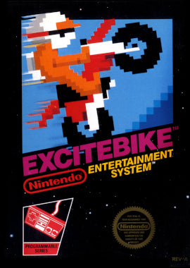 Game | Nintendo NES | Excitebike PAL NTSC