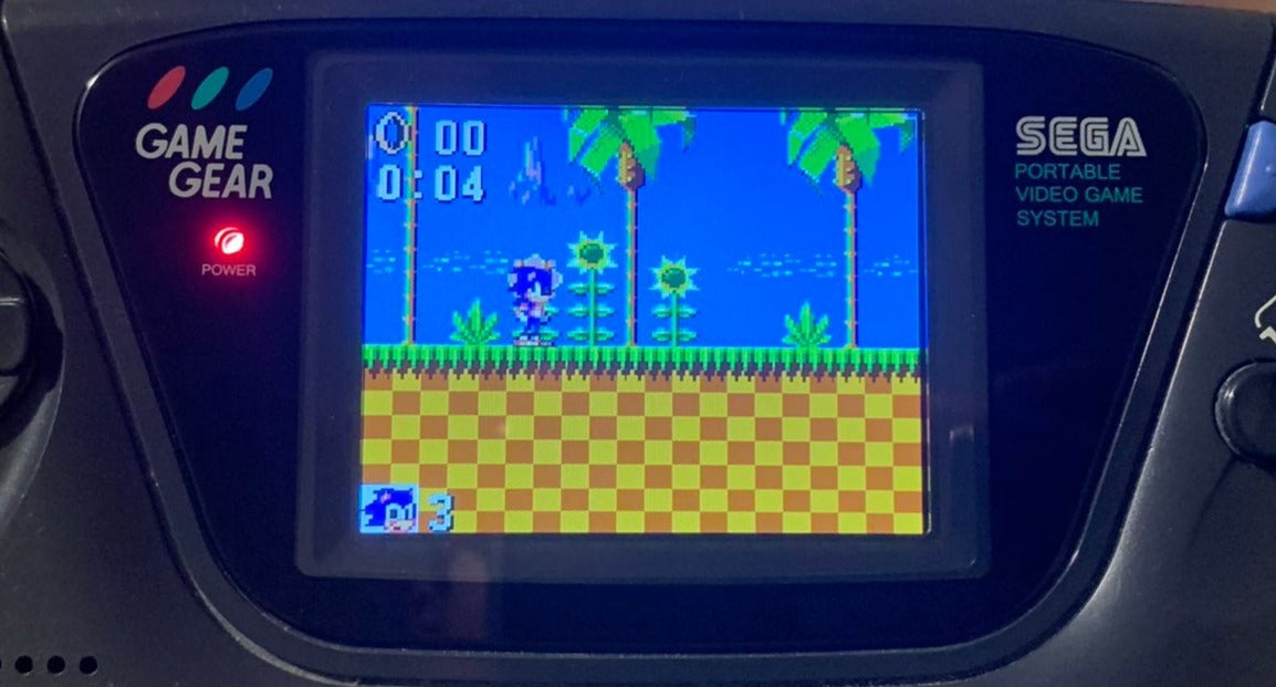 Console | Sega Game Gear | Refurbished ReCapped BennVenn