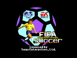 Game | Sega Master System | FIFA International Soccer