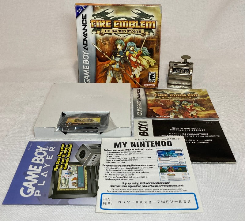 Game | Nintendo Gameboy  Advance GBA | Fire Emblem: The Sacred Stones