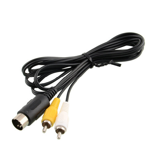 Cable | SEGA Master System 1 | Composite Video AV Cable