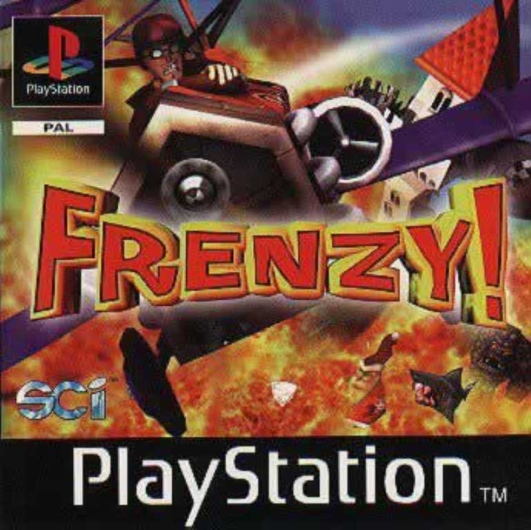 Game | Sony Playstation PS1 | Frenzy