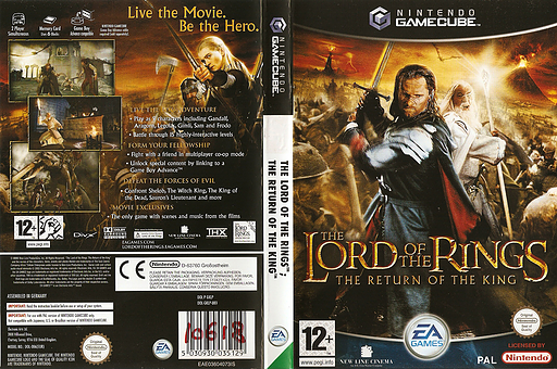 Game | Nintendo GameCube | Lord Of The Rings Return Of The King