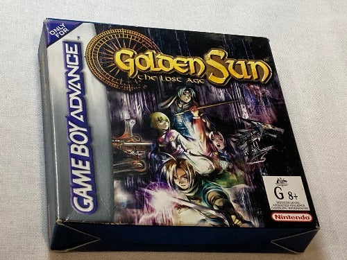 Game | Nintendo Game Boy Advance GBA | Golden Sun: The Lost Age