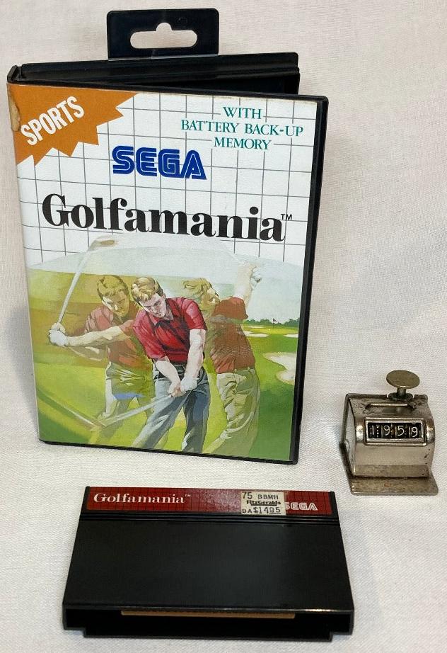 Game | Sega Master System | Golfamania