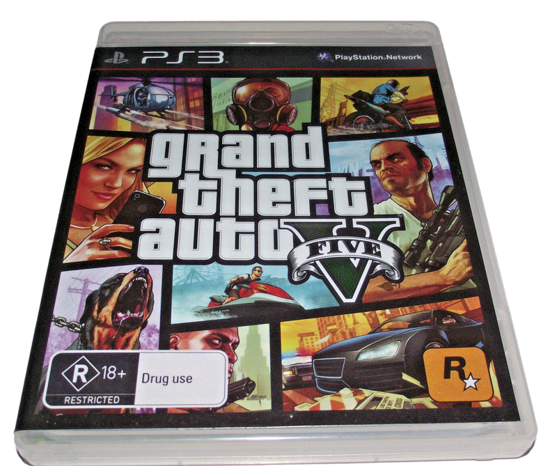 Game | Sony Playstation PS3 | Grand Theft Auto V