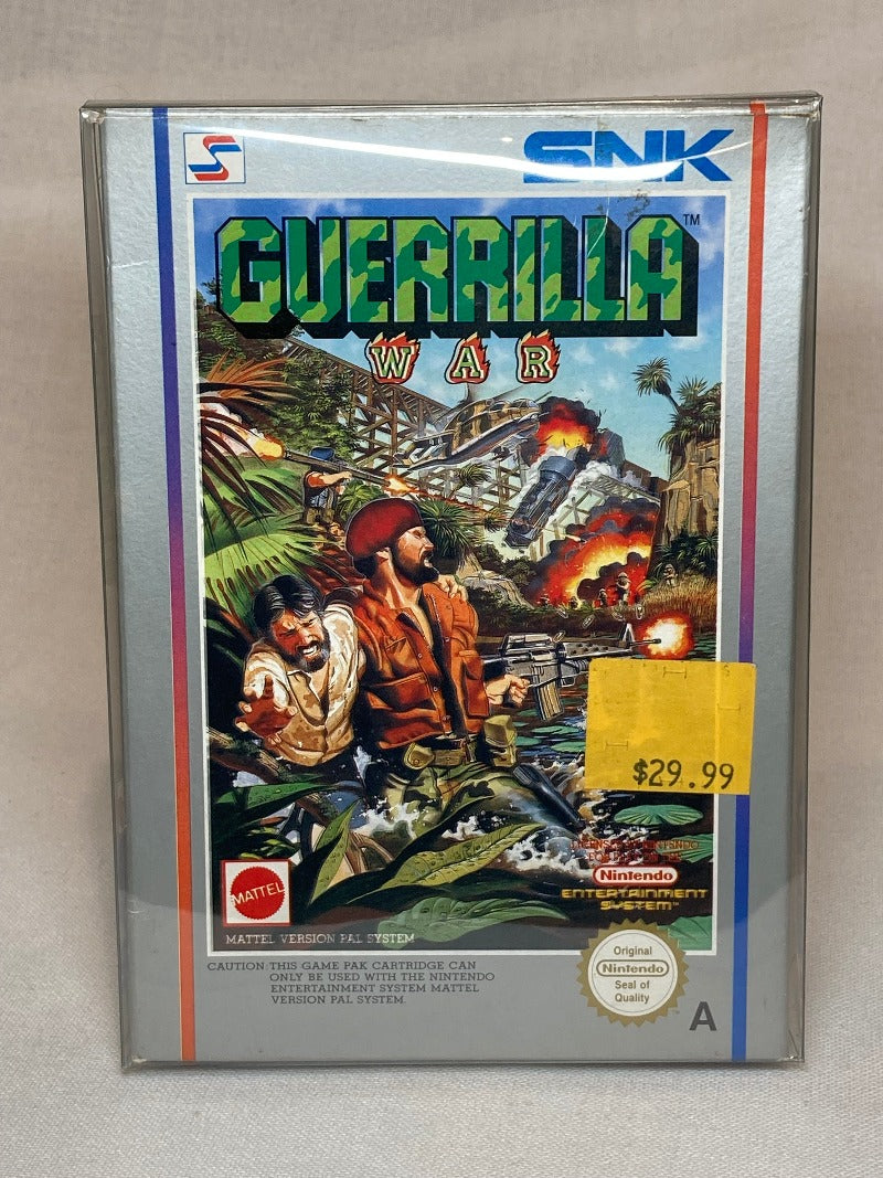 Game | Nintendo NES | Guerrilla War