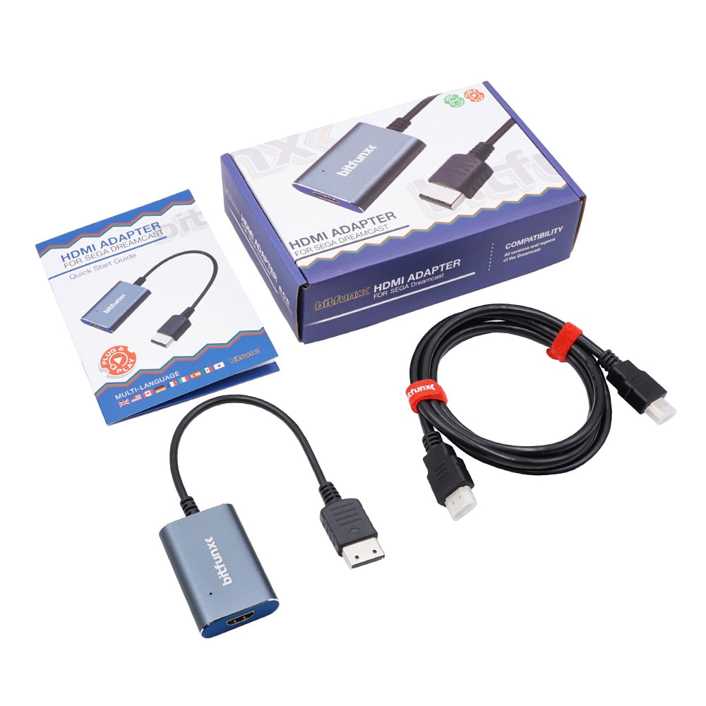 Cable | SEGA Dreamcast | HDMI adapter cable