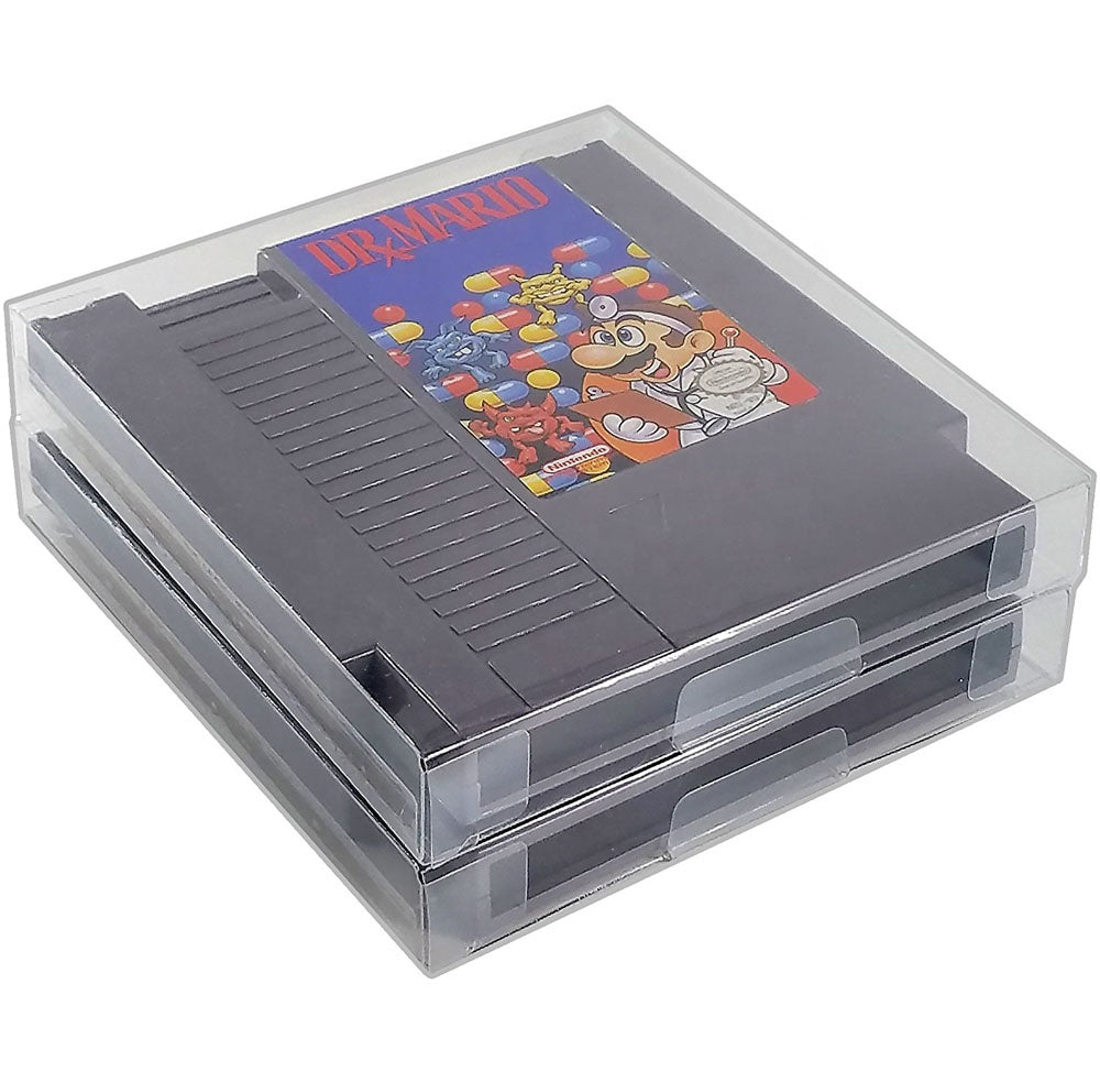 Accessory | Nintendo NES | Clear Box Cart Protector