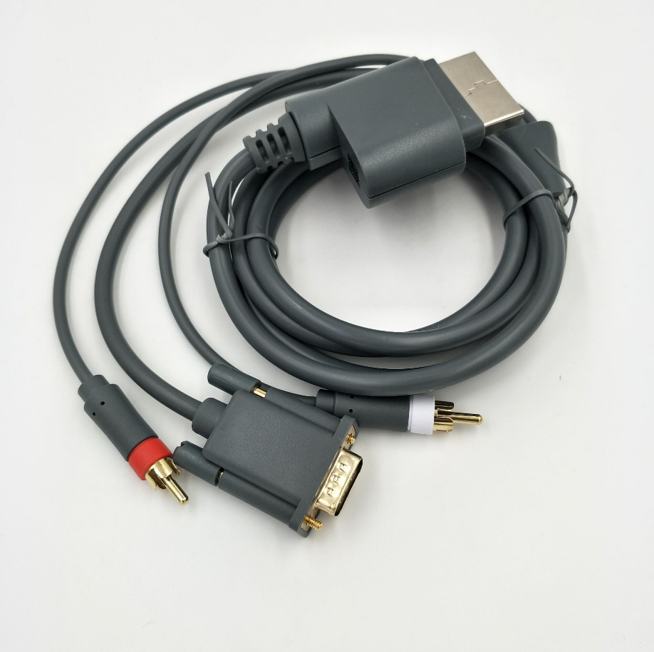 Cable | XBOX 360 | VGA HD Audio Output Cable