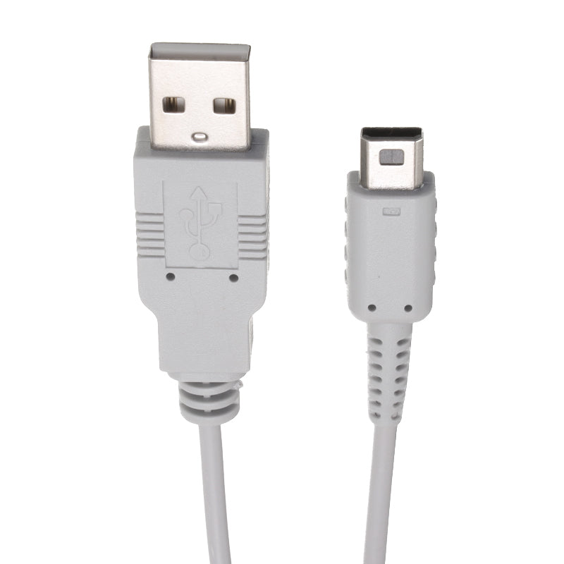 Cable | Nintendo Wii + Wii U | USB Controller Charge Cable