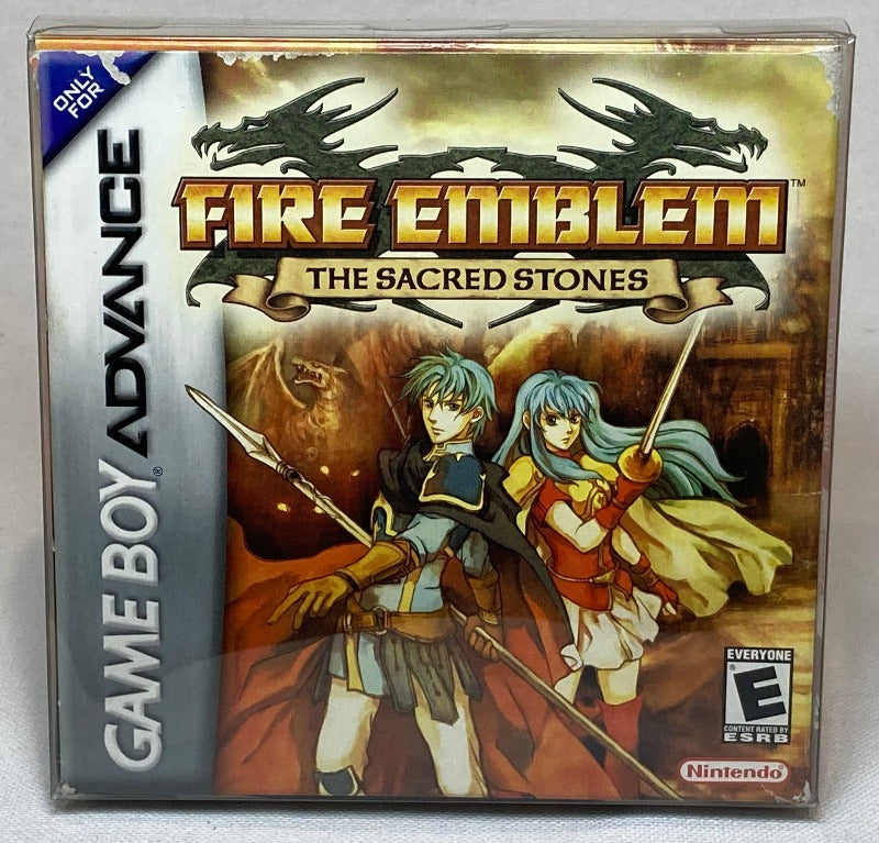 Game | Nintendo Game Boy Advance GBA | Fire Emblem: The Sacred Stones