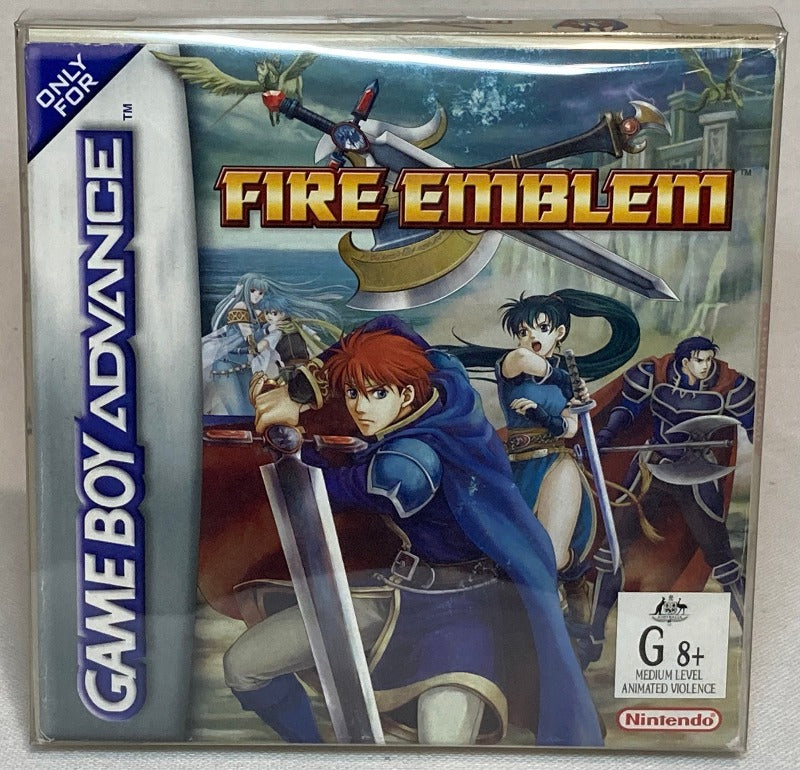 Game | Nintendo Gameboy  Advance GBA | Fire Emblem