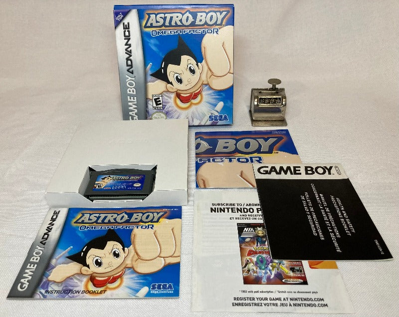 Game | Nintendo Gameboy  Advance GBA | Astro Boy: Omega Factor