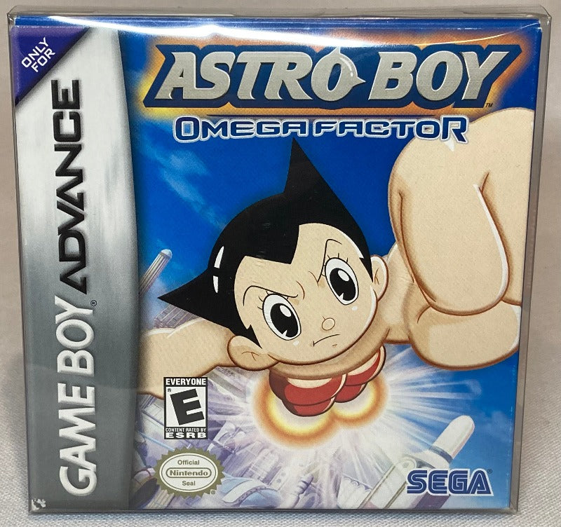 Game | Nintendo Game Boy Advance GBA | Astro Boy: Omega Factor [USA]