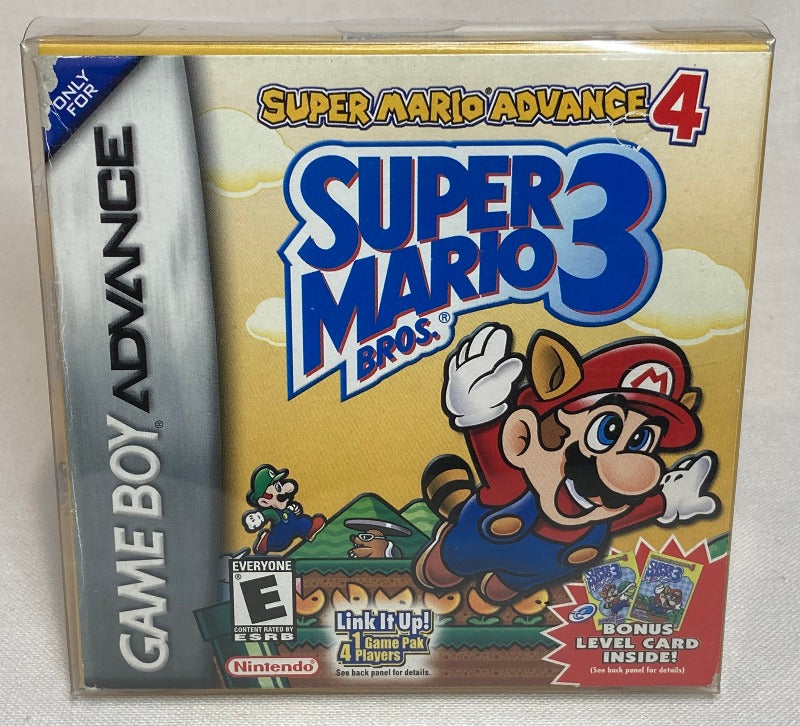 Game | Nintendo Gameboy  Advance GBA | Super Mario Advance 4: Super Mario Bros. 3